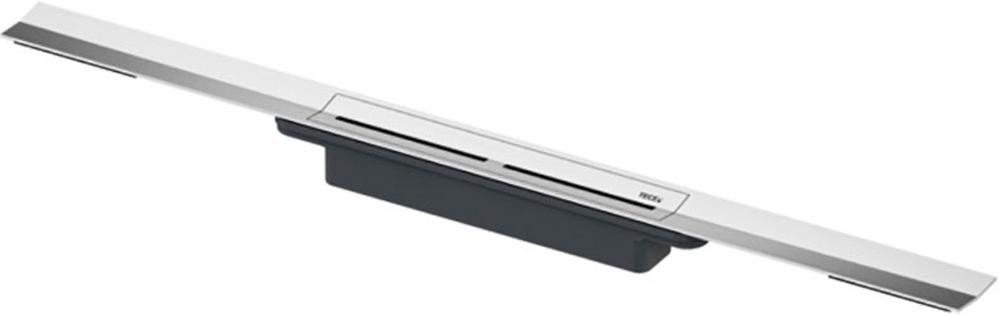 Профиль д/дренажа душа, 900х55мм, укорачиваемый, монтаж на плиточный клей над бетонной стяжкой, БЕЗ сифона арт.673002, (цв.глянец),Тесе ZZ