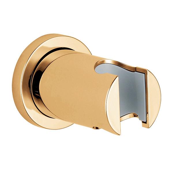 Настенный держатель для душа, цв. золото ZZ