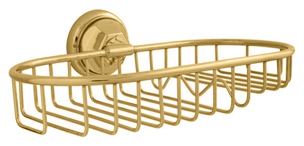 Мыльница-решетка 16х24см, (цв.золото), Catarina ZZ