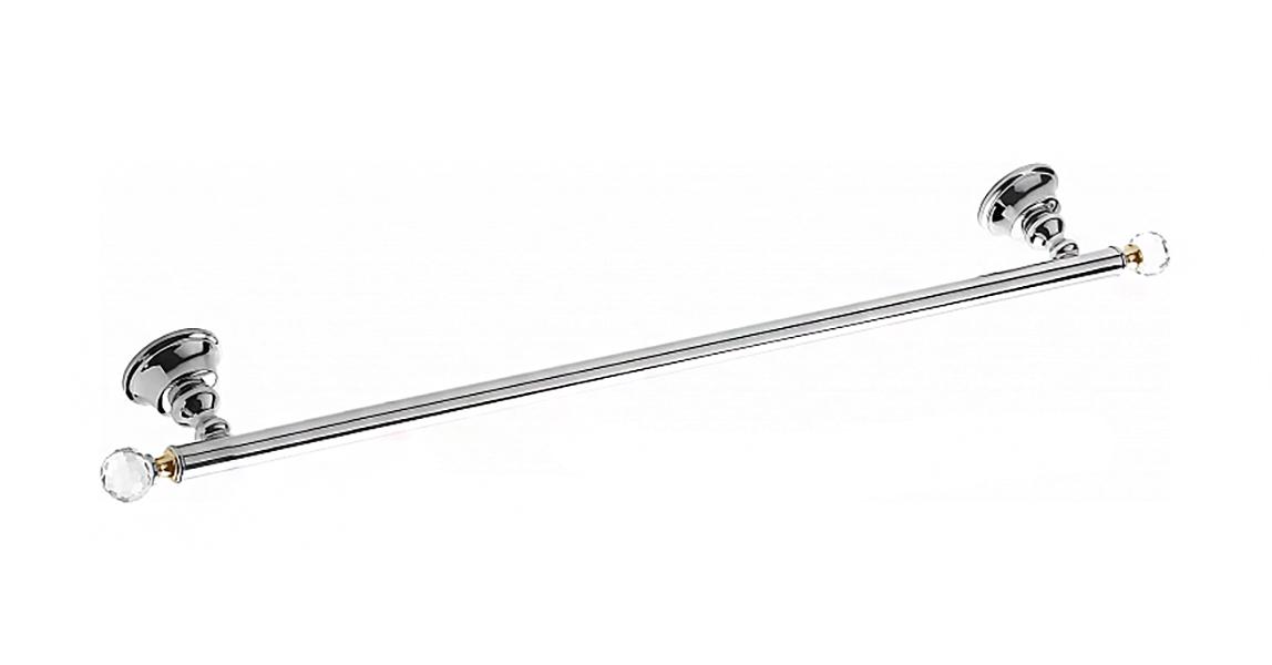 Полотенцедержатель 656мм (цв. золото), Antic Cristal ZZ