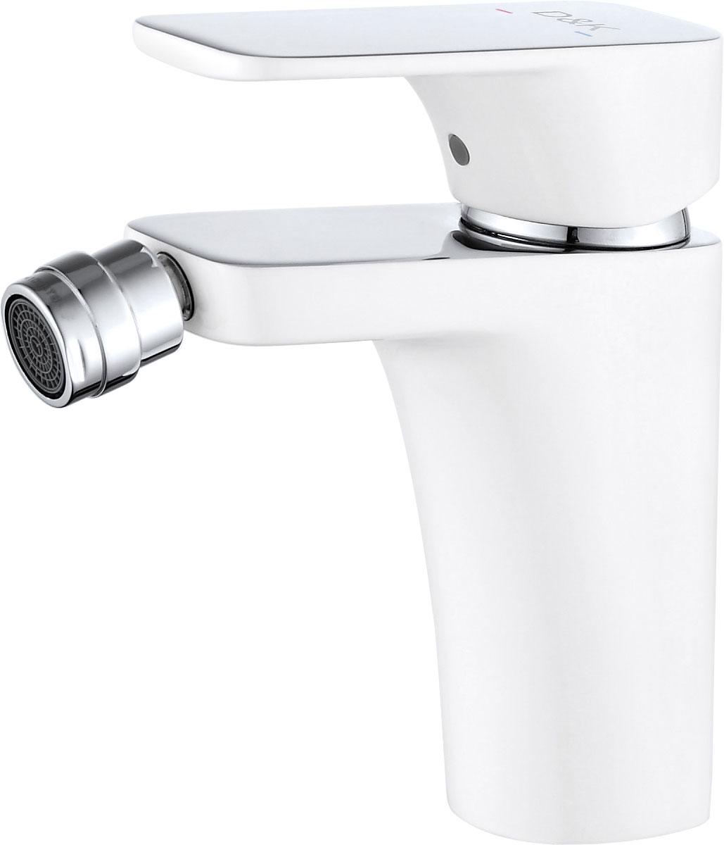 Смеситель для биде, без донного клапана, цв. белый/хром ZZ