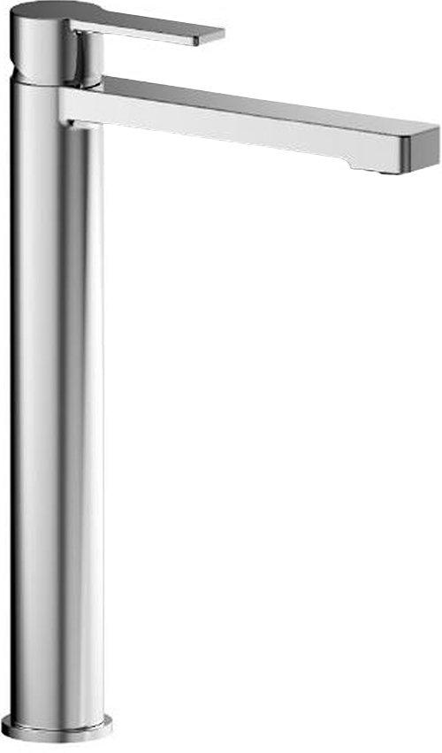 Смеситель для раковины, Высокий, c д/к push-open, (цв.хром), Architectura ZZ