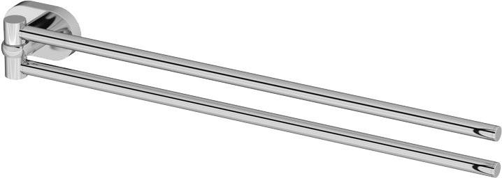 Полотенцедержатель двойной 40 см, хром, Sense L ZZ