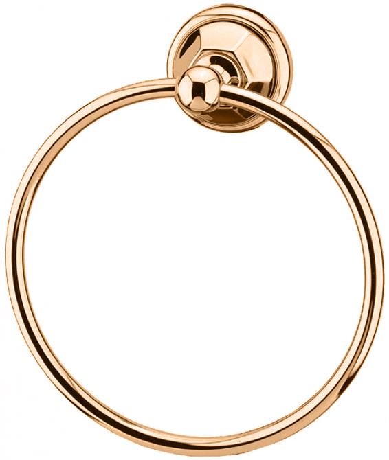 Полотенцедержатель-кольцо d22см, (цв.бронза), Catarina ZZ