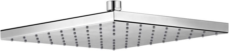 Душ верхний, стационарный, квадрат 250x250мм, G 1/2, (цв.хром), Keuco ZZ
