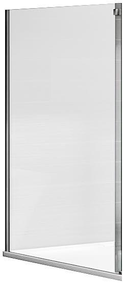 Душевое ограждение боковое Galaxy SP-90-C-CH, стекло прозрач. профиль хром, универс. правая/левая ZZ