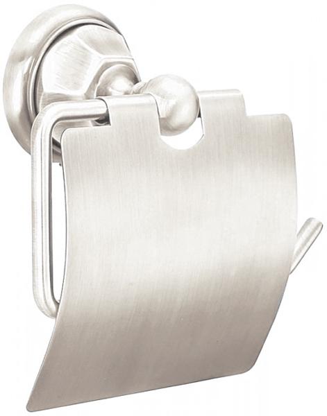 Держатель т/б, с крышкой (цв.хром), Catarina ZZ