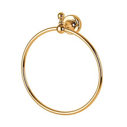 Полотенцедержатель-кольцо d22см, (цв.золото), Serena ZZ
