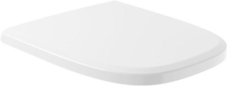 Сиденье для унитаза, с микролифтом, (цв. R1 white), Antheus ZZ