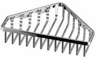 Полочка-решетка настенная угловая 170х170хh50мм (цв.хром) Keuco ZZ
