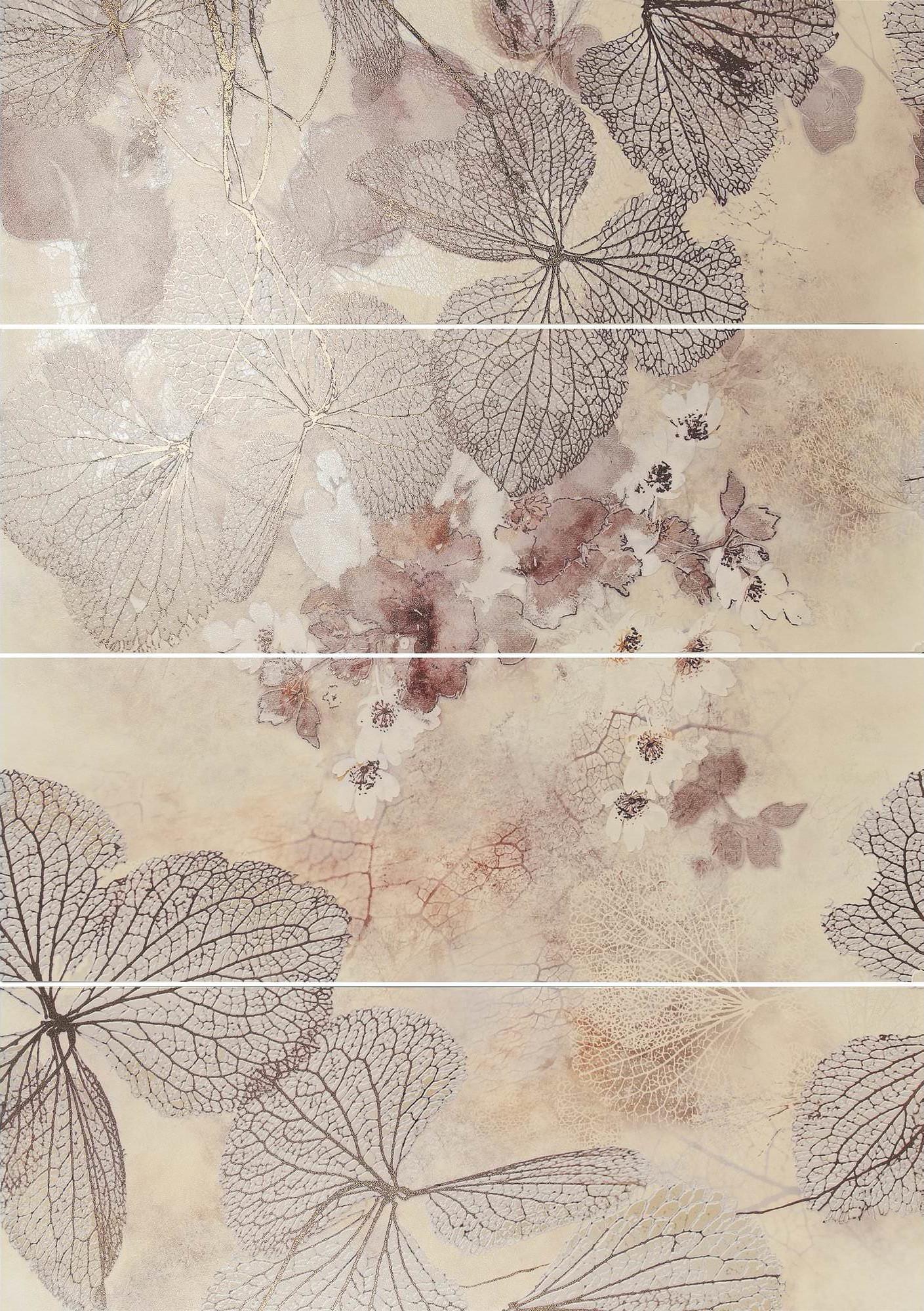 Deco Pearl Dream Coral  Set A (4 pz) ZZ| 31,6x90