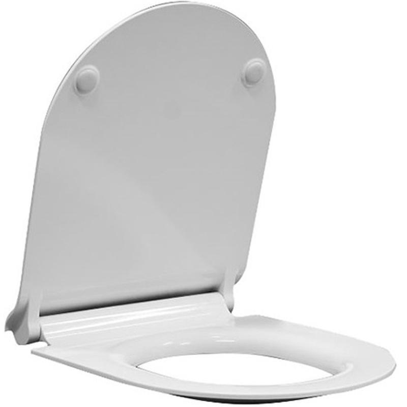 Сиденье для унитаза, с микролифтом, (цв. белый), Forma ZZ