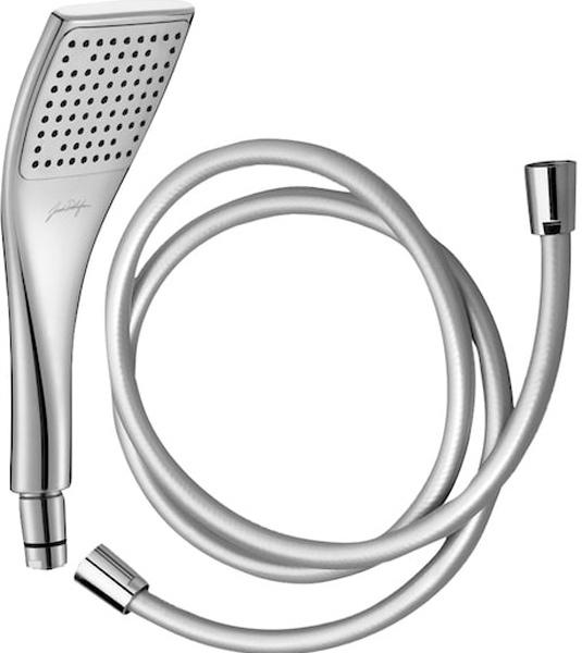 Душевой гарнитур Jacob Delafon EO CE98232-CP, лейка, шланг, цв. хром, ZZ