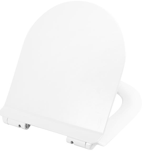 Сиденье для унитаза, с микролифтом, Amanda-Tor ZZ