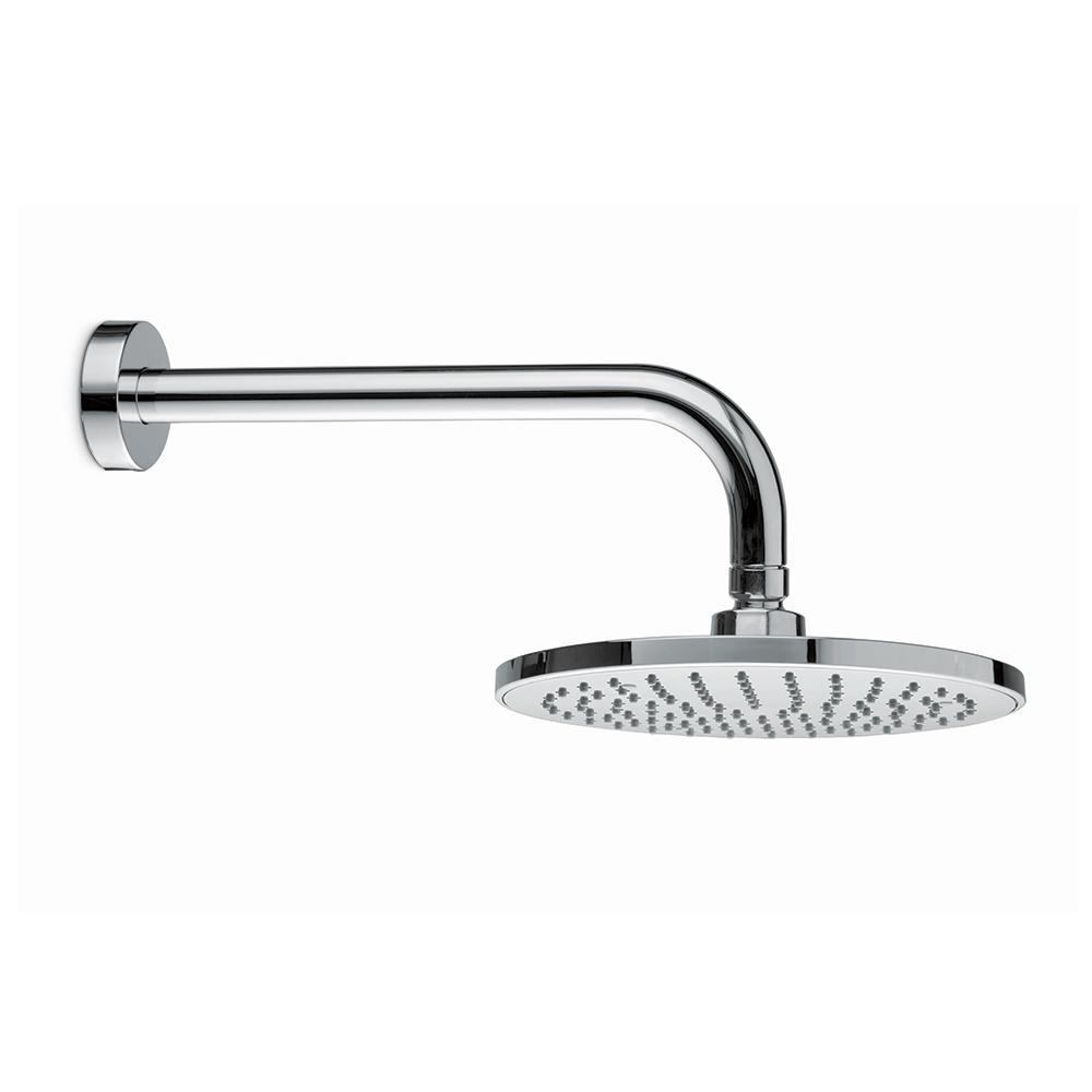 Душевая лейка PIANO "тропический дождь" с кронштейном, хром глянец ZZ