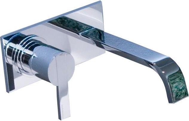 Встраиваемая реверсивная часть настенного смесителя для раковины, для арт.BK200N и арт.BK201N, (цв.хром), Antonio Lupi Bikappa ZZ