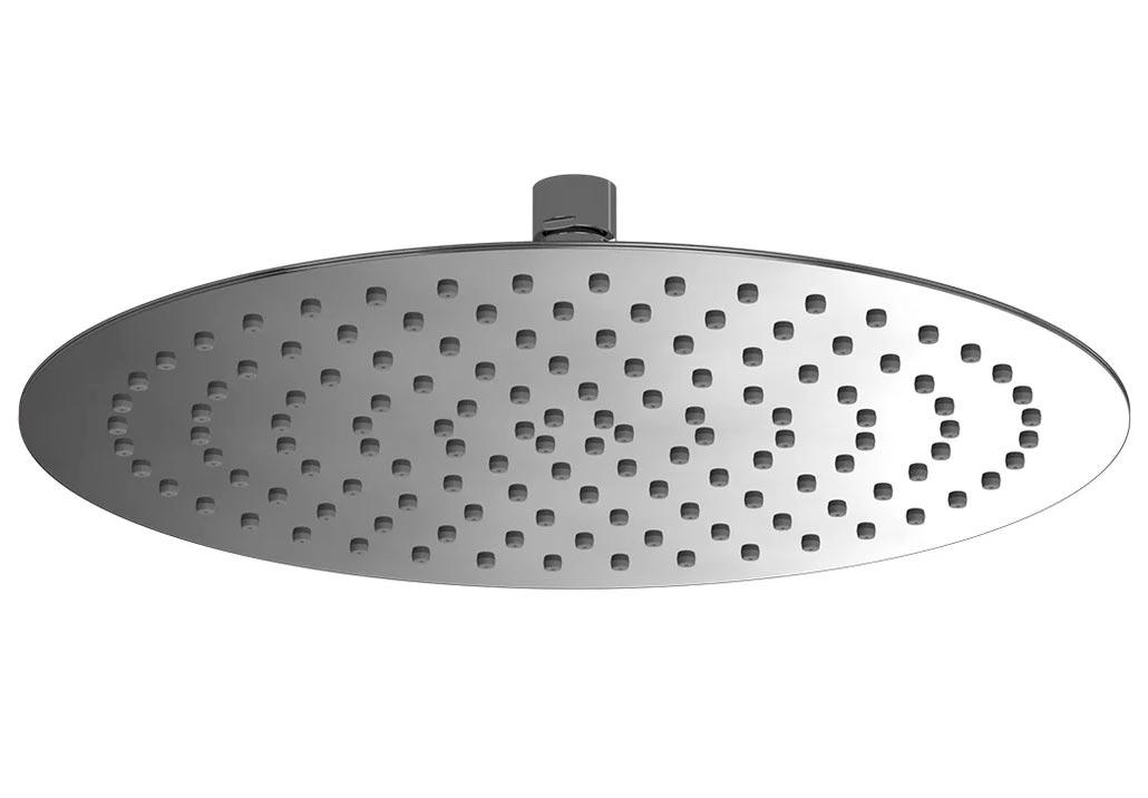 Верхний душ круглый D 300 мм, 1 режим, (цв.хром), V&B ZZ
