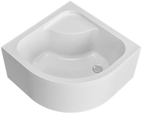 Поддон Gem для душевого уголка 90х90см, сифон в комплекте ZZ