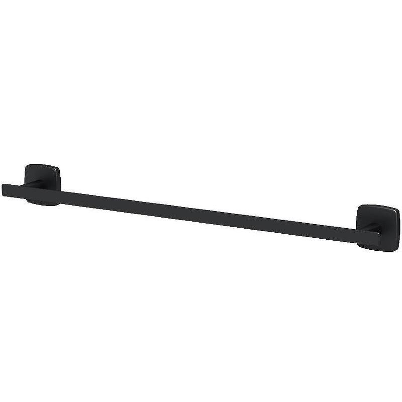 Полотенцедержатель 50 см, цв.черный, Gem ZZ