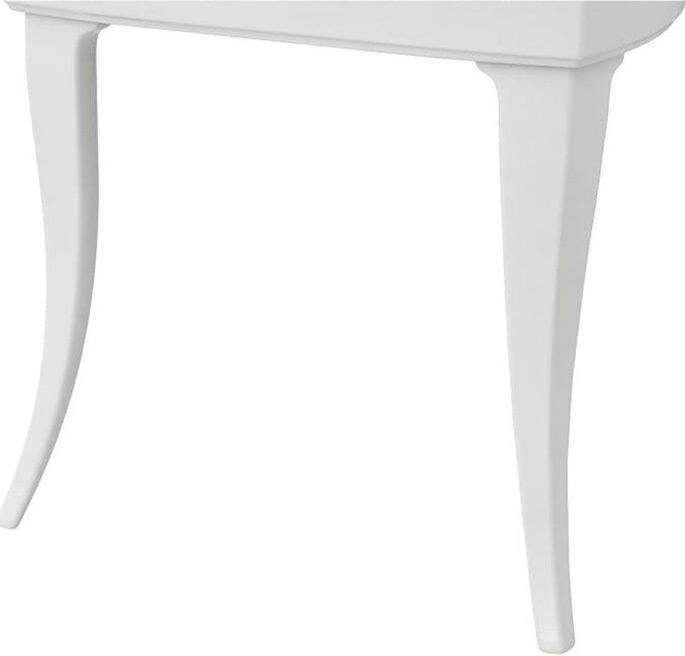 Ноги для консоли (комплект-2шт), цвет белый (Не производится!), Jazz XXZZ