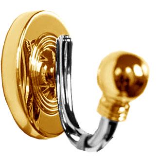 Крючок (хром/золото) Dina ZZ