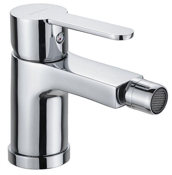 Смеситель для биде Strata, БЕЗ донного клапана, с гибкими подводками, хром XX