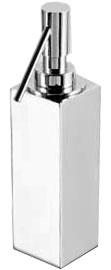 Дозатор настольный металл. 5х5хh20см, (хром) Metric ZZ