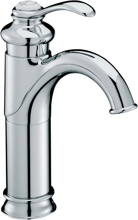 Высокий смеситель для раковины, хром XX