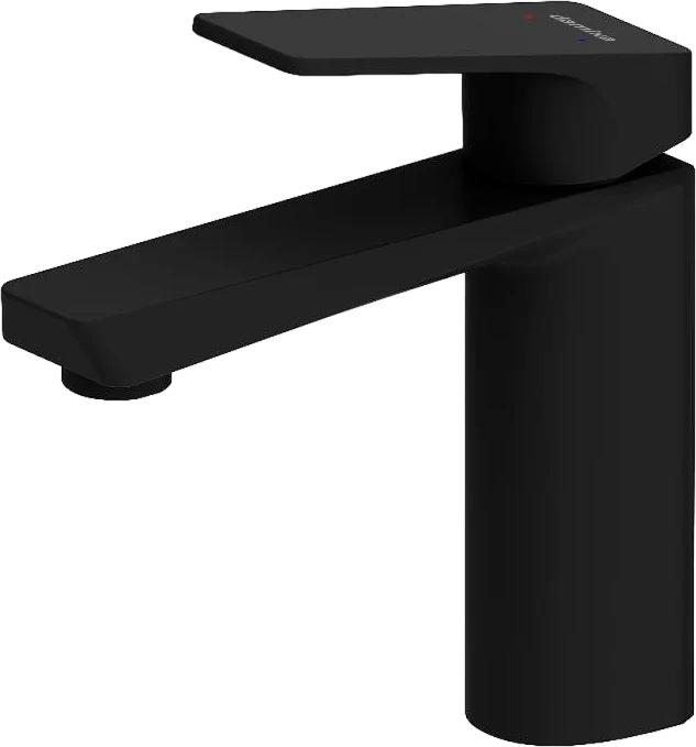 Смеситель для раковины Damixa Merkur 400210300 черный ZZ