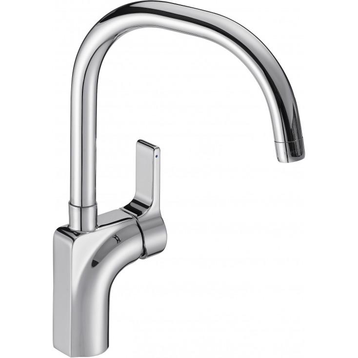 Смеситель для мойки, хром ZZ