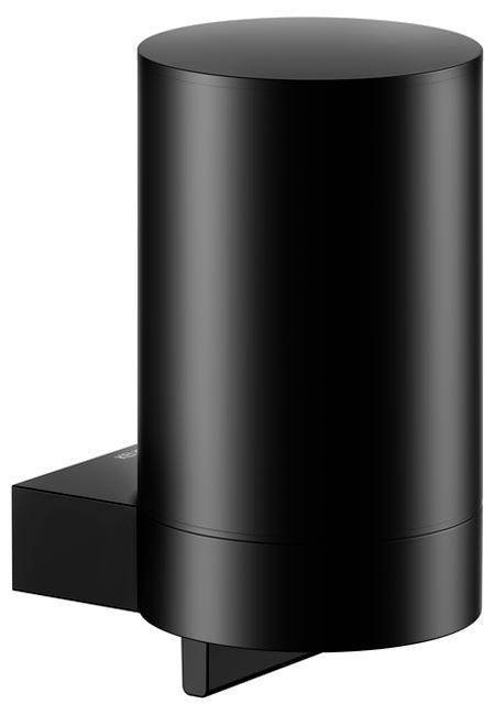 Дозатор настенный, (цв.черный матовый), Plan ZZ