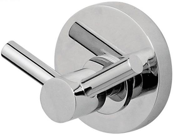 Крючок двойной для полотенец, хром, Bliss ХХ