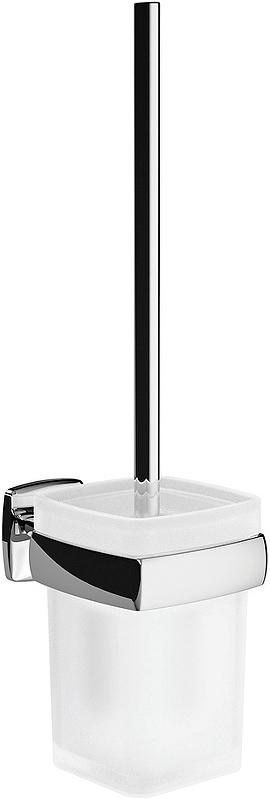 Ерш настенный, хром/стекло, хром, Gem