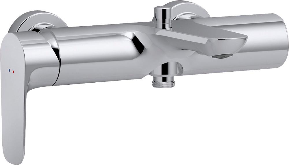 Смеситель настенный Aleo для ванны/душа, хром