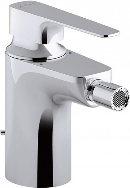 Смеситель для биде Aleo+, донный клапан в комплекте, хром KL