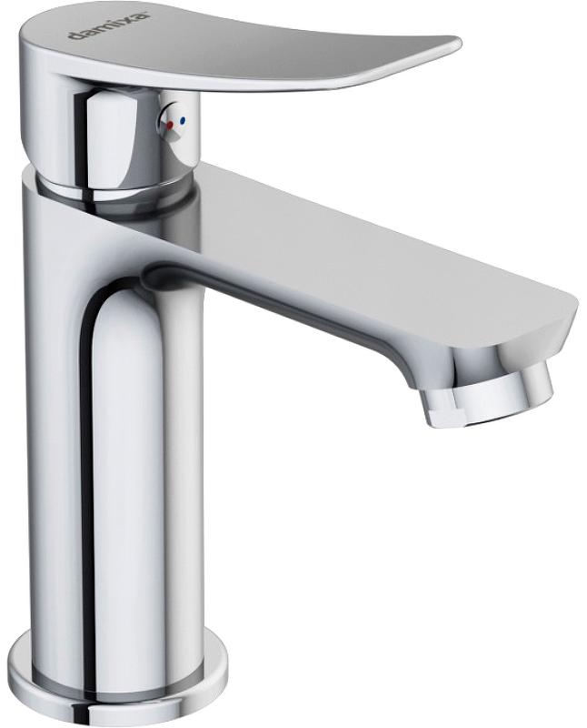 Смеситель для раковины Damixa Apollo 220220000, БЕЗ донного клапана, цв. хром XX