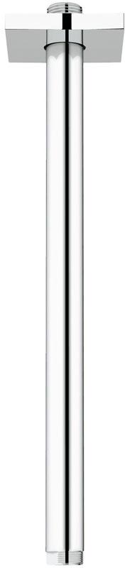 Кронштейн потолочный для верхнего душа, 160 мм, хром ZZ