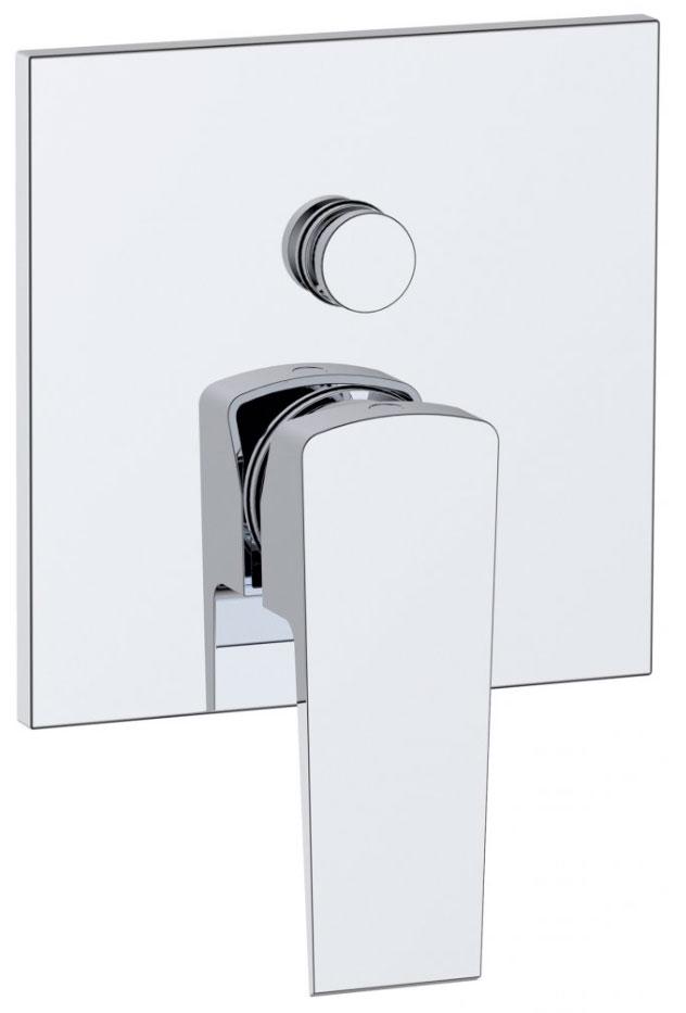 Смеситель для душа, встраиваемый в стену, с переключателем, (цв.хром), Arlie ZZ