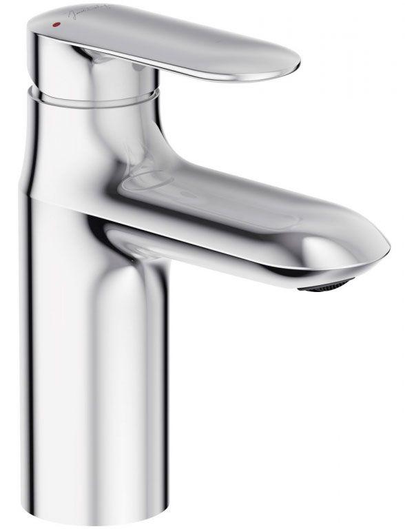 Смеситель для раковины Kumin, донный клапан comfort size в комплекте, хром