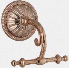 Крючок двойной (цв.бронза), Beatrice ZZ