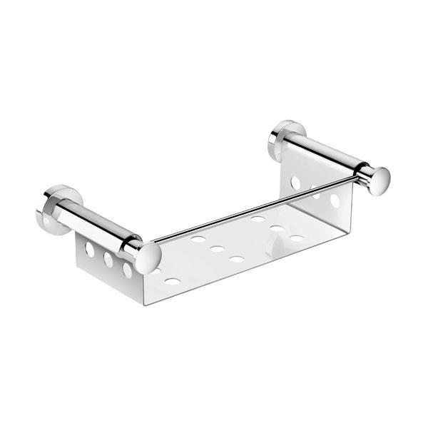 Полочка для душа 32х13см, (цв.хром), Kubic Cool ZZ