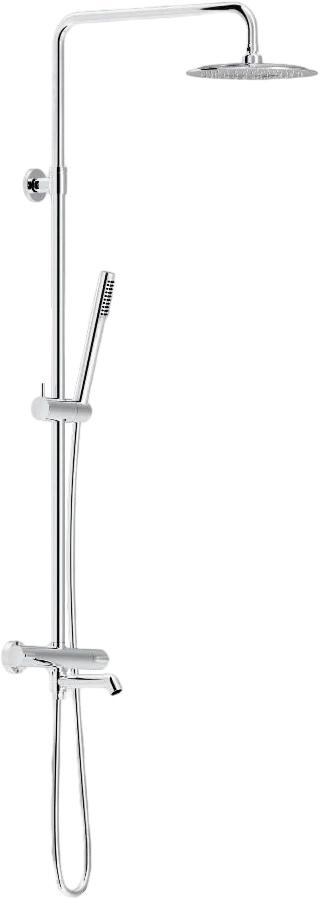 Душевая система Damixa Scandinavian Pure с термостатом, цвет хром ZZ