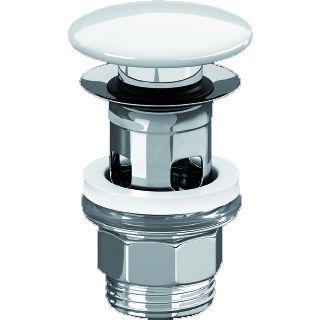 Донный клапан (запираемый) для раковины/биде, с керамической крышкой, (цв. 01 white), V&B ZZ