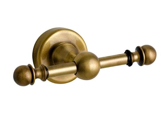 Крючок двойной (цв.бронза), Serena ZZ