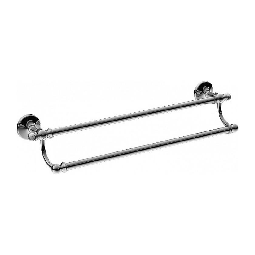 Полотенцедержатель двойной 656мм (цв. хром), Antic Cristal ZZ