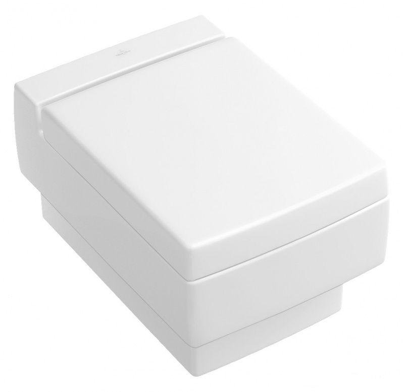 Унитаз подвесной, 375х560мм, без сиденья, крепл. в компл., (R1 White ceramicplus), Memento ZZ