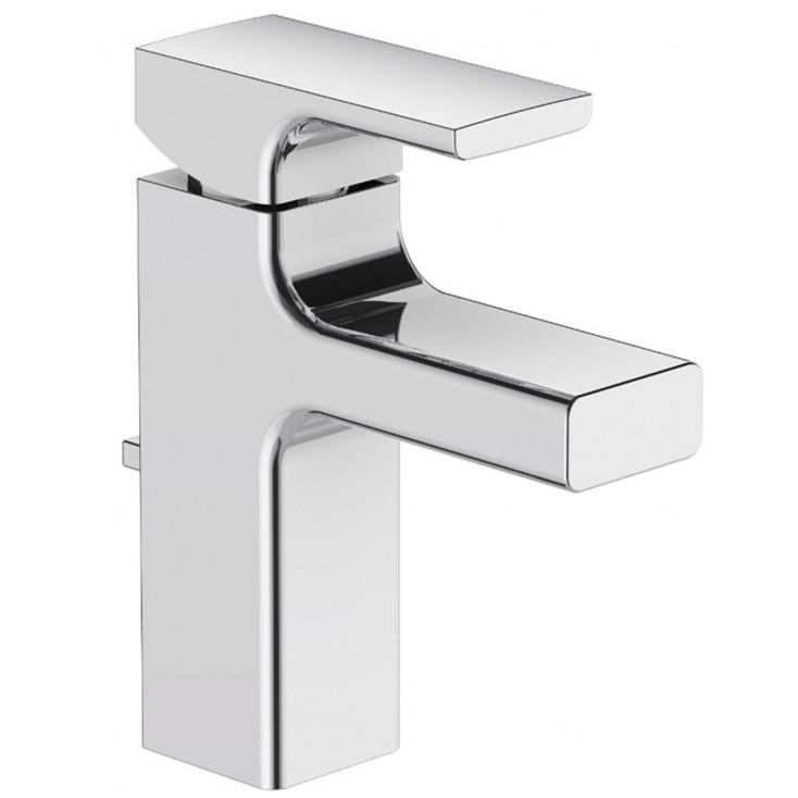 Смеситель для раковины STRAYT, донный клапан в комплекте, хром ZZ