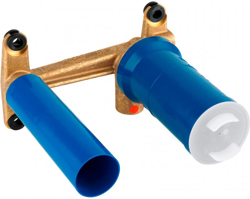 Внутренняя часть для настенного смесителя для раковины, без внешней части, хром ZZ