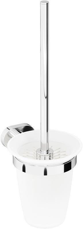 Ерш настенный, хром/стекло, хром, Sense L