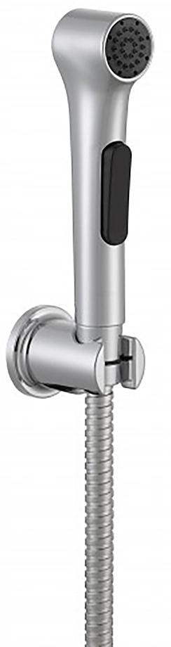 Гигиенический душ ELATE, шланг, держатель цв. хром ZZ